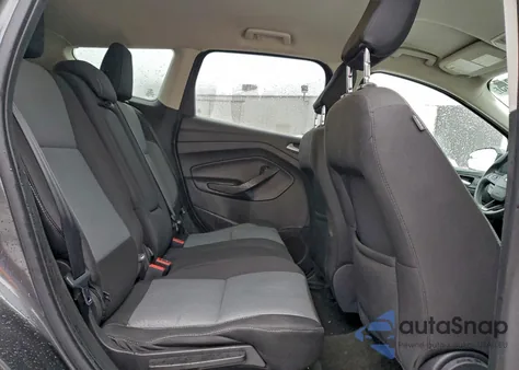 2018 Ford Escape Se from USA, damaged, VIN 1FMCU9GDXJUB65803